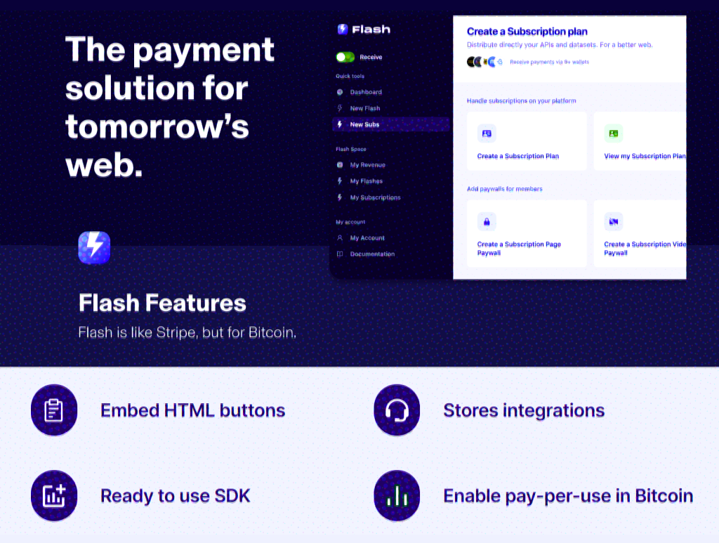 Flash features - preview