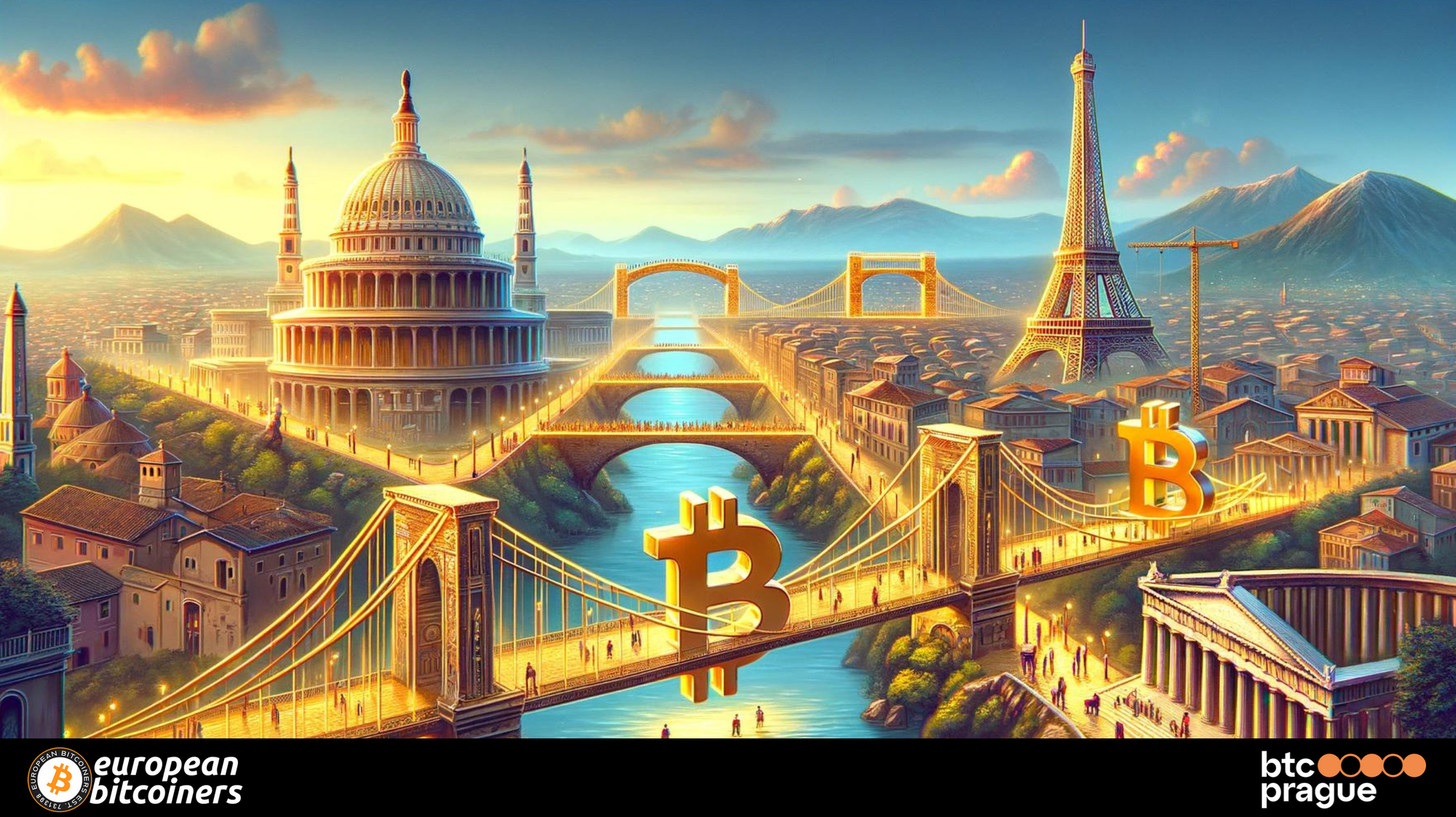 Bitcoin-hídépítés: Európa egyesítése a pénzügyi szabadság jegyében - 1. rész