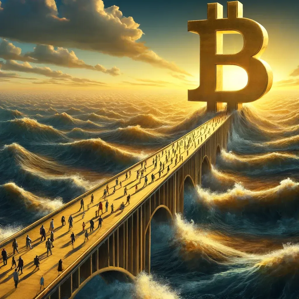 Bitcoin-hídépítés: Európa egyesítése a pénzügyi szabadság jegyében - 1. rész