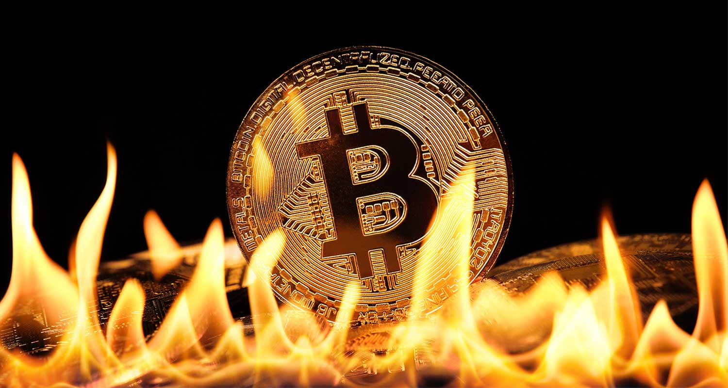 Burning Bitcoin as a radical gesture for the whole