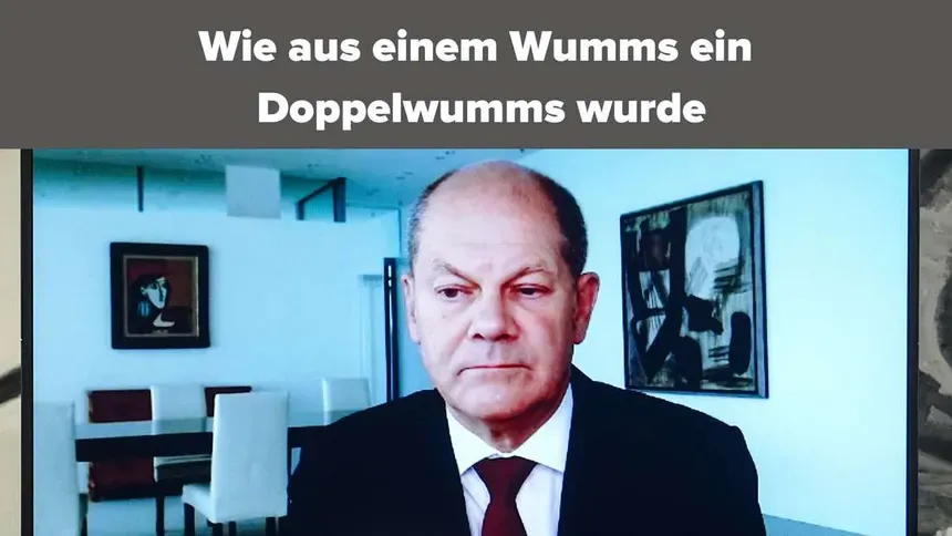 Plebs zünden den Doppelwumms