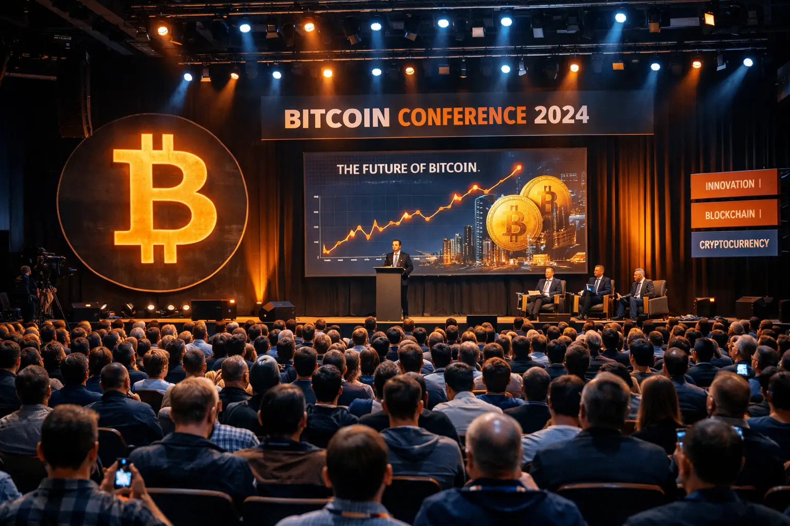 Cover image for Bitcoin Conferences Are Fiat.