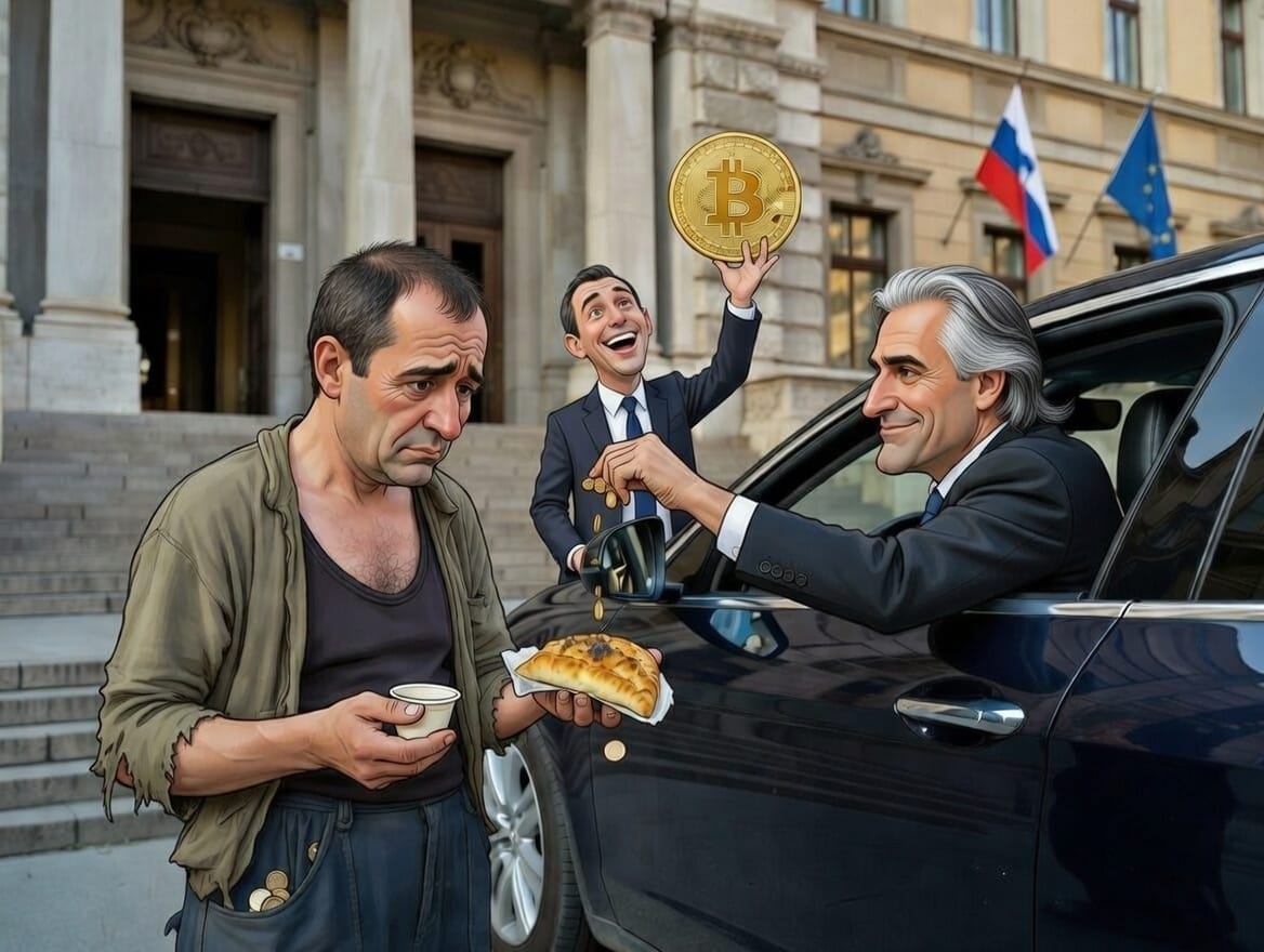 Cover image for Inflacija: Skriti davek, ki požira vašo kupno moč – kako jo premagati s trdnim denarjem - Burek zgodba