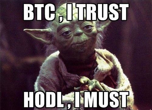 The Power to HODL: A Bitcoiner's Perspective