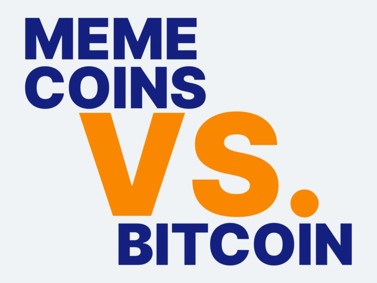 Meme Coins vs. Bitcoin: What's The Difference?