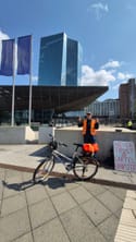 Ökostacker trifft Umweltaktivist