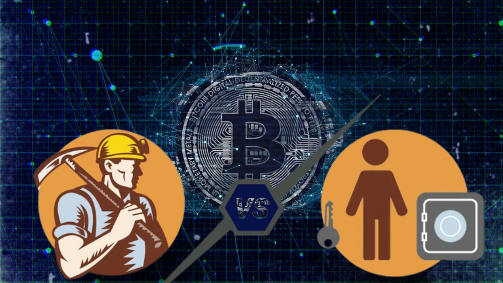 Darba apliecinājums vs. likmes apliecinājums (Proof of Work vs. Proof of Stake): Kāpēc Bitcoin nemainīsies?