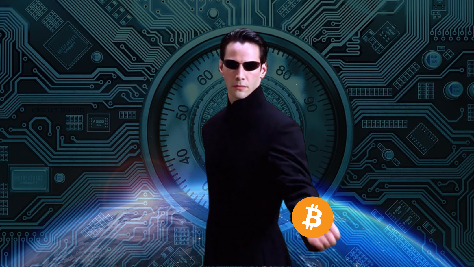 Bitcoin, inte blockkedja