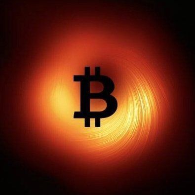 Bitcoin ist ein schwarzes Loch