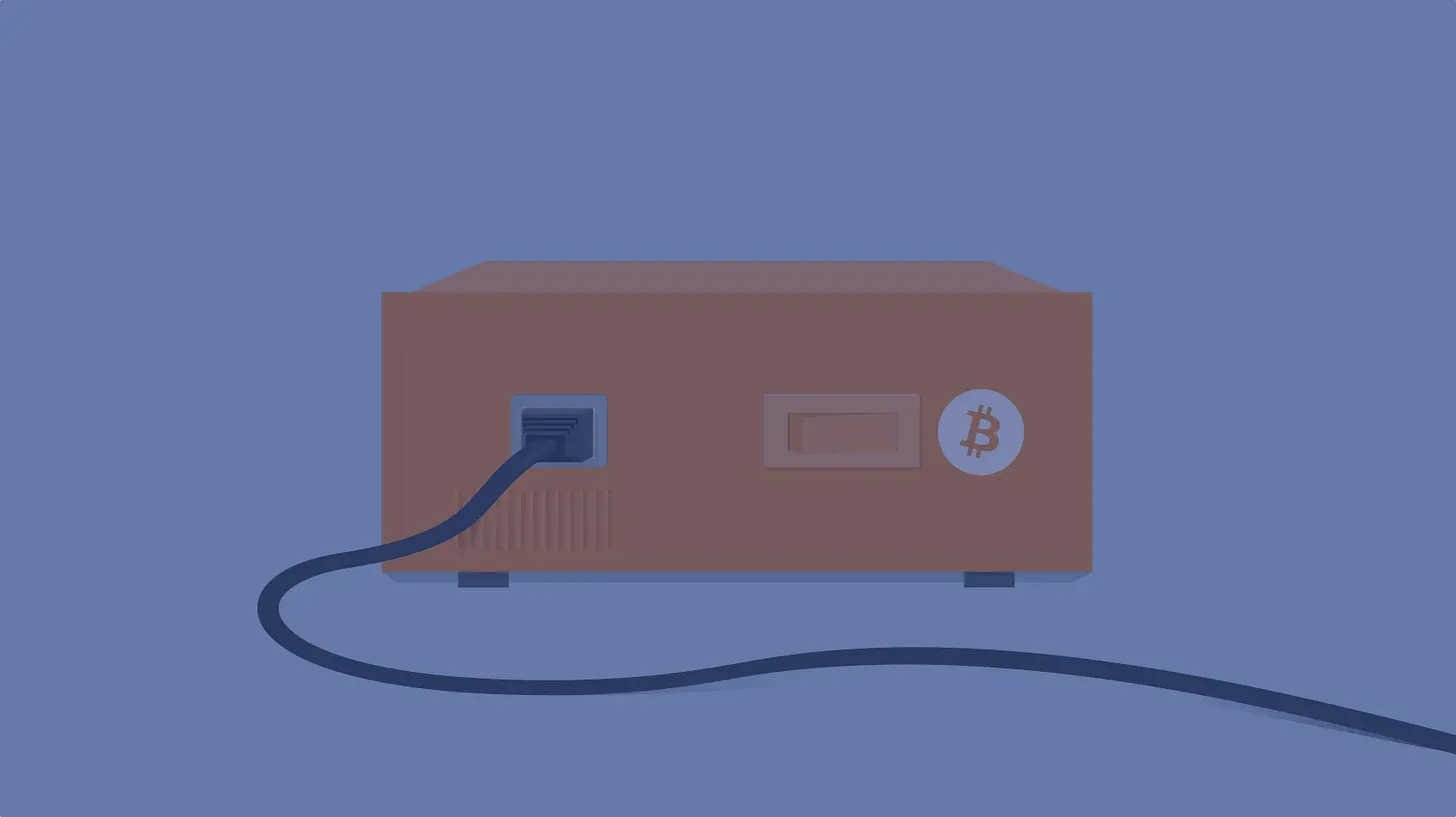 7 motivi per gestire un proprio nodo bitcoin