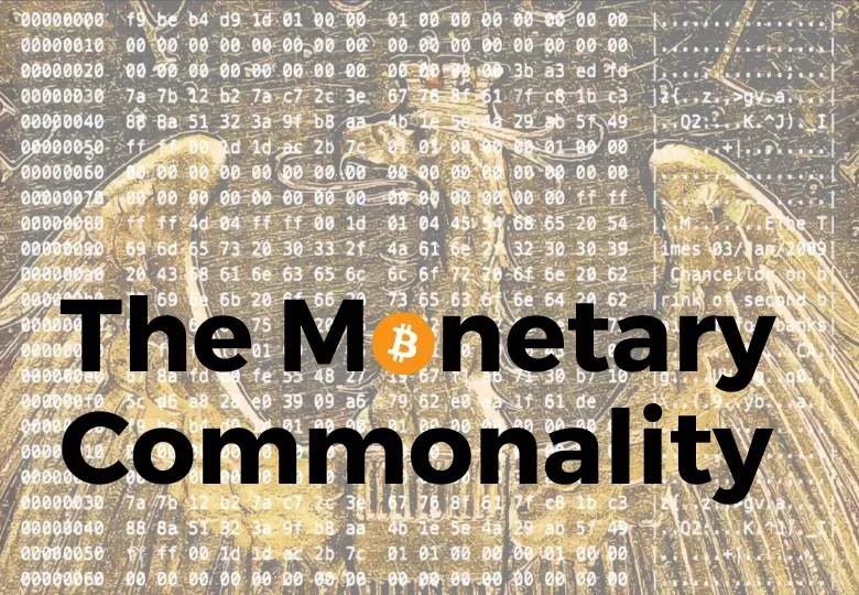 La comunanza monetaria