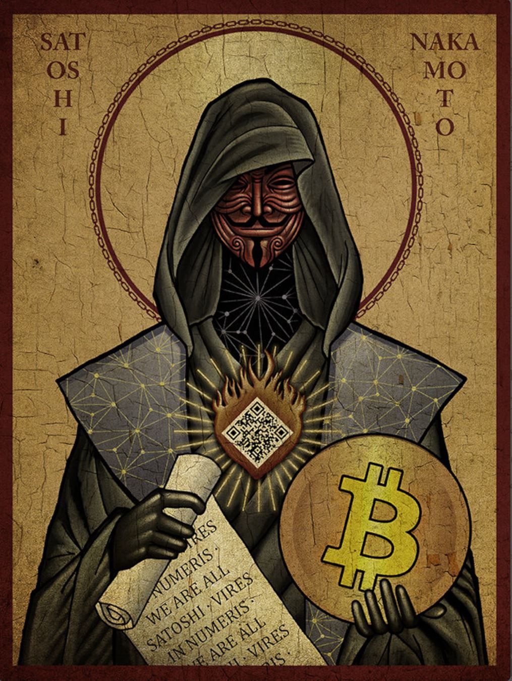 Der Eid der Maschinen, die Liturgie des Codes und das Versprechen von Bitcoin