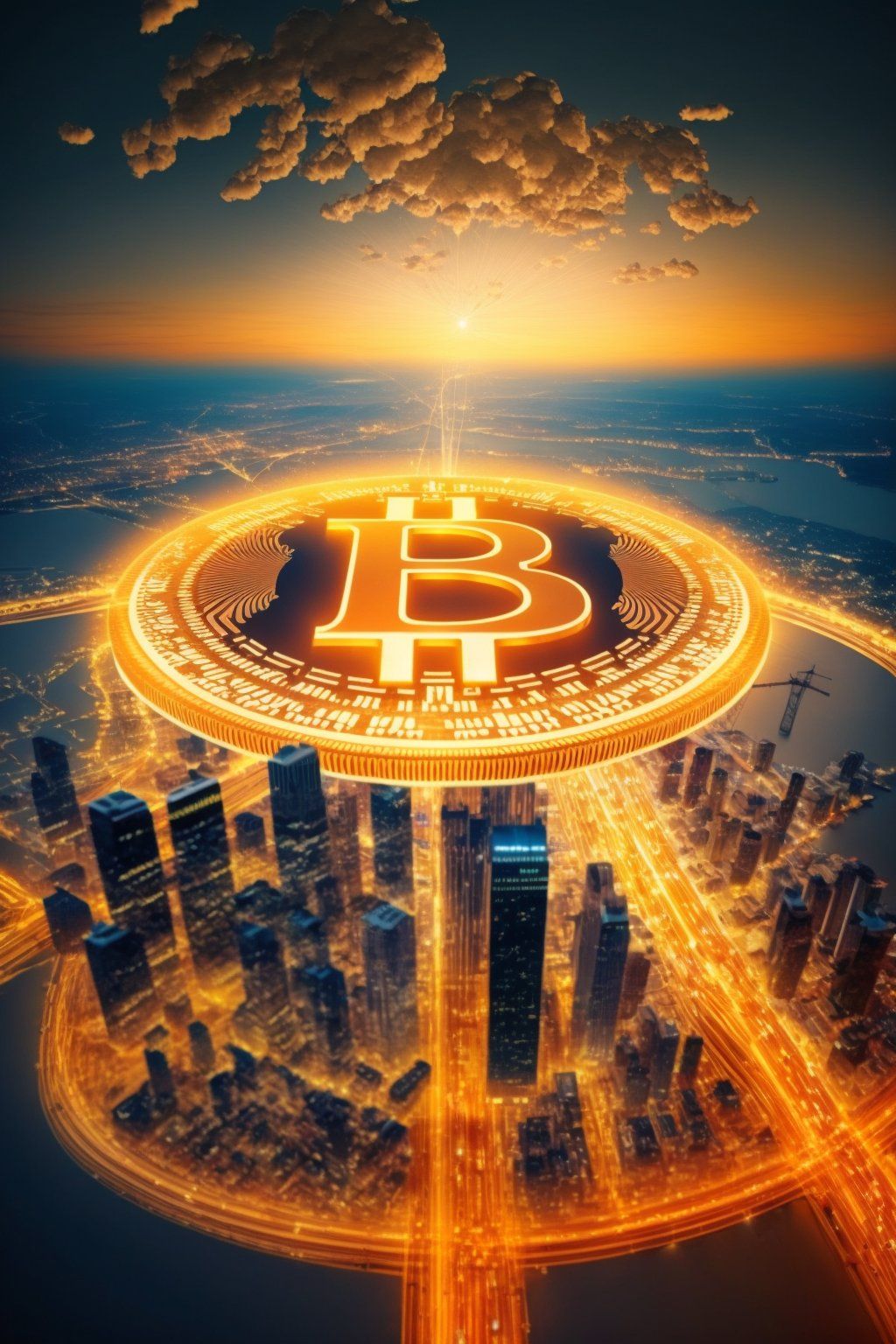 Bitcoin is an ETF on global ingenuity