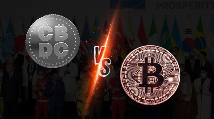 Bitcoin vs CBDC