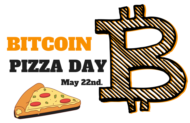 3-meters wide Bitcoin Pizza: Bitcoin Association Slovenia commemorating the 13th Bitcoin Pizza Day