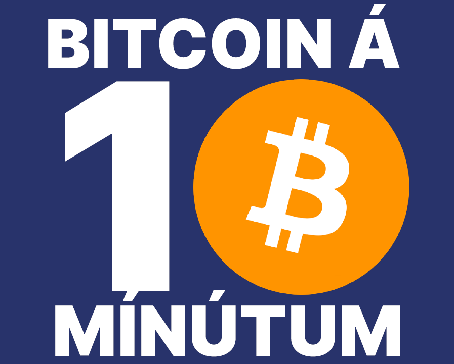 Bitcoin á 10 Mínútum
