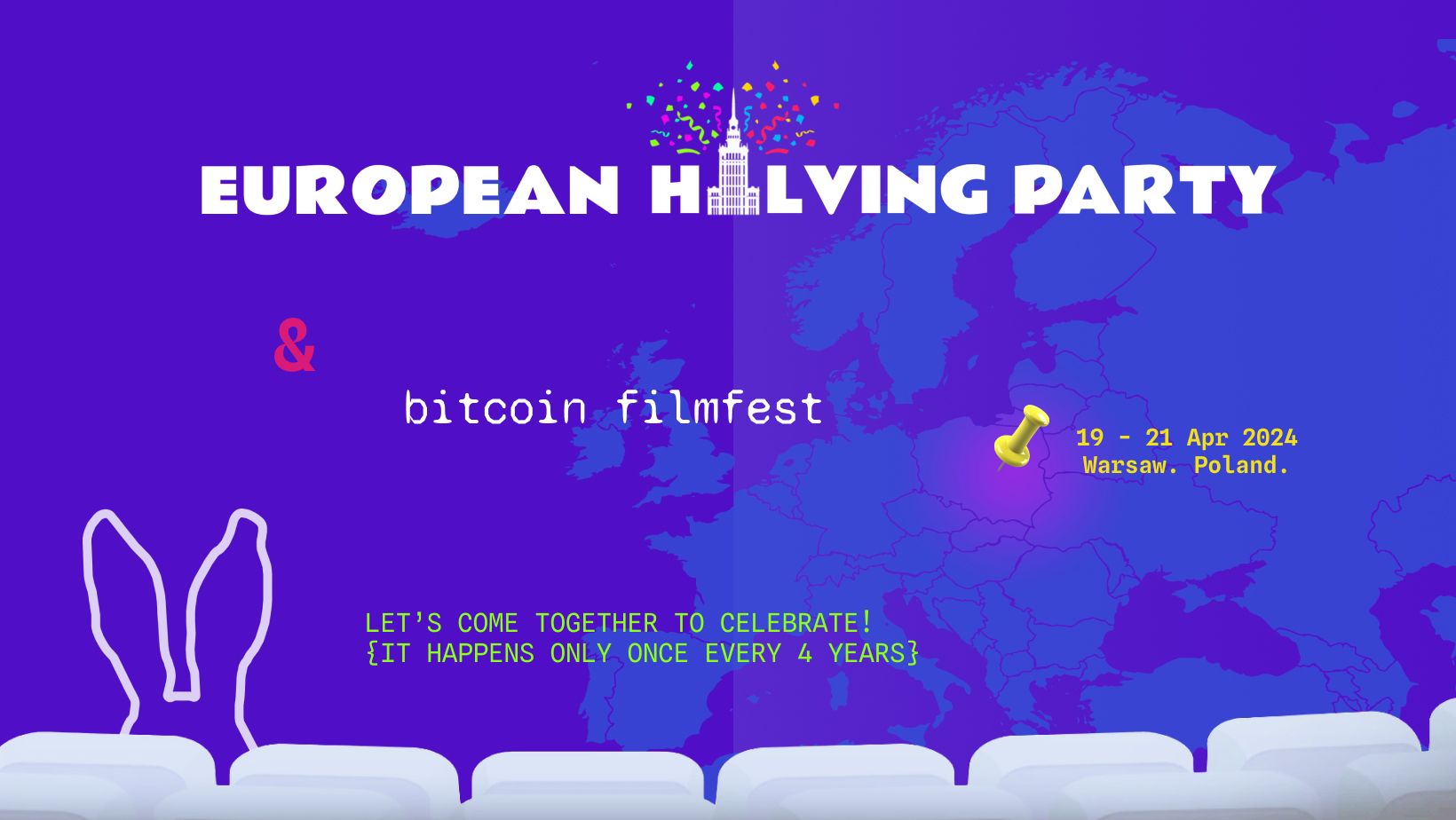 The halving is coming and so should you!