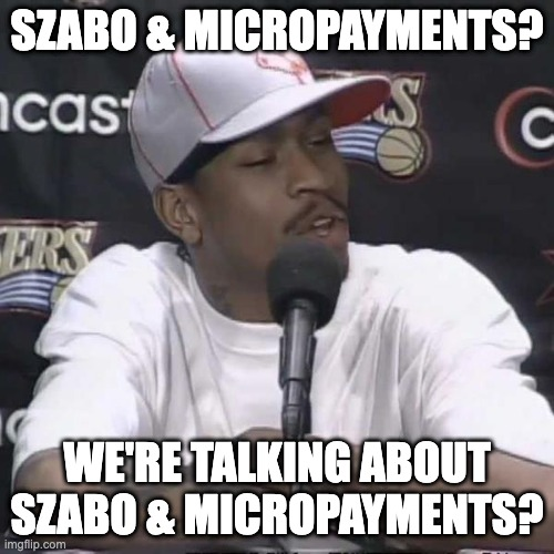 Nick Szabo was wrong: with Bitcoin, micropayments work