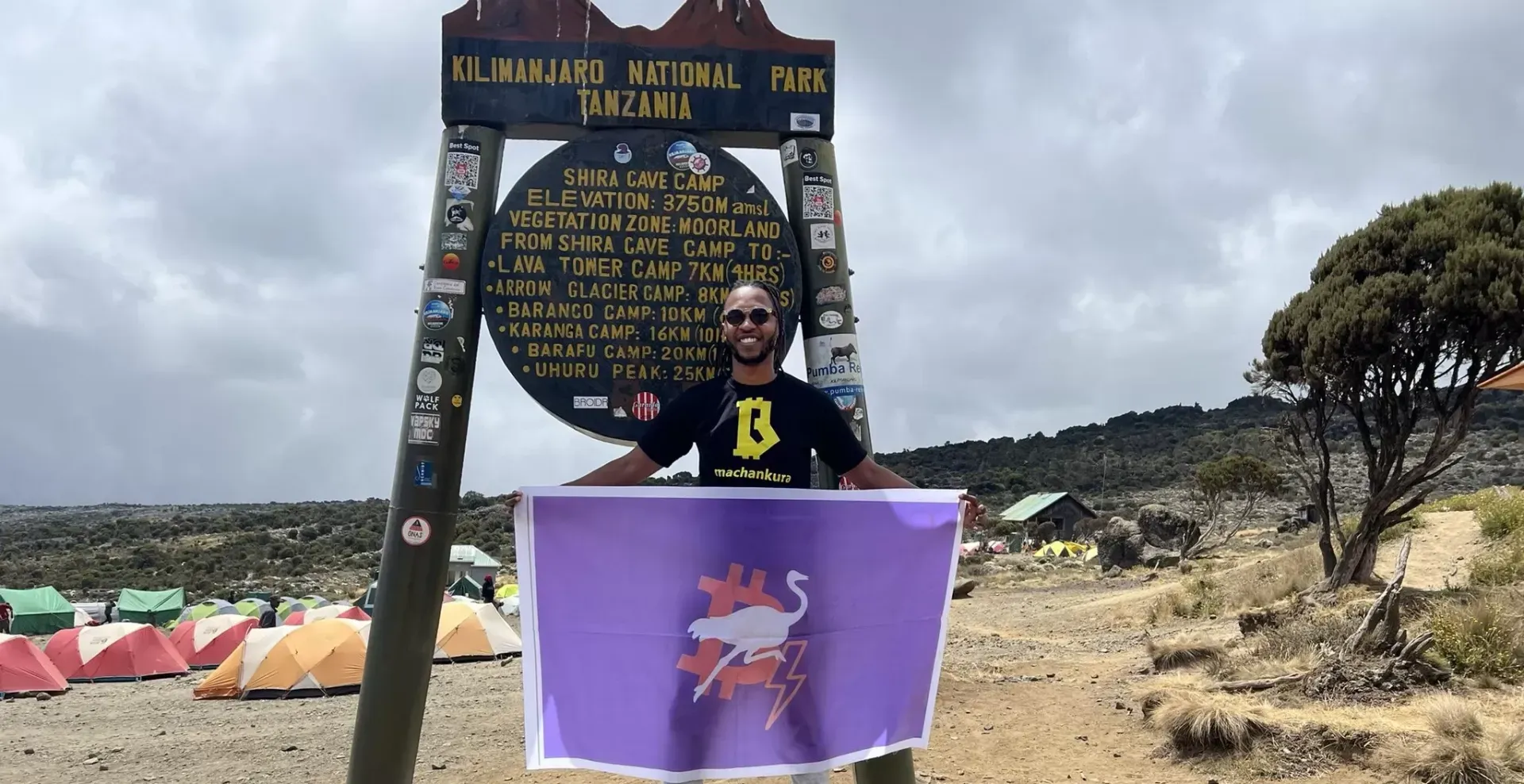 Alle Falde del Kilimangiaro… Si fa Educazione Bitcoin!