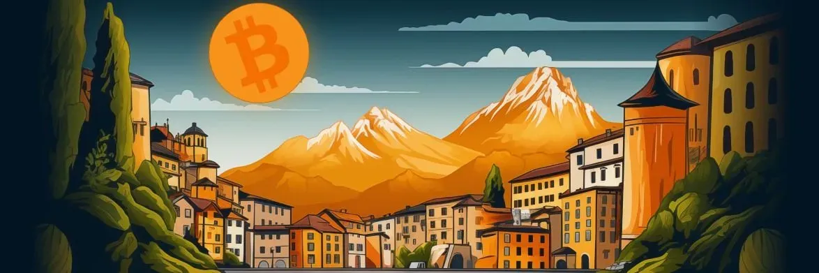A New Bitcoin Community in the Italian Alps