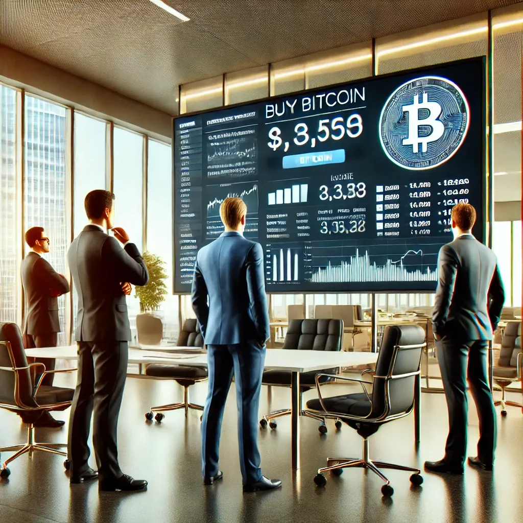 Zakaj bi podjetja spravila del premoženja v bitcoin?