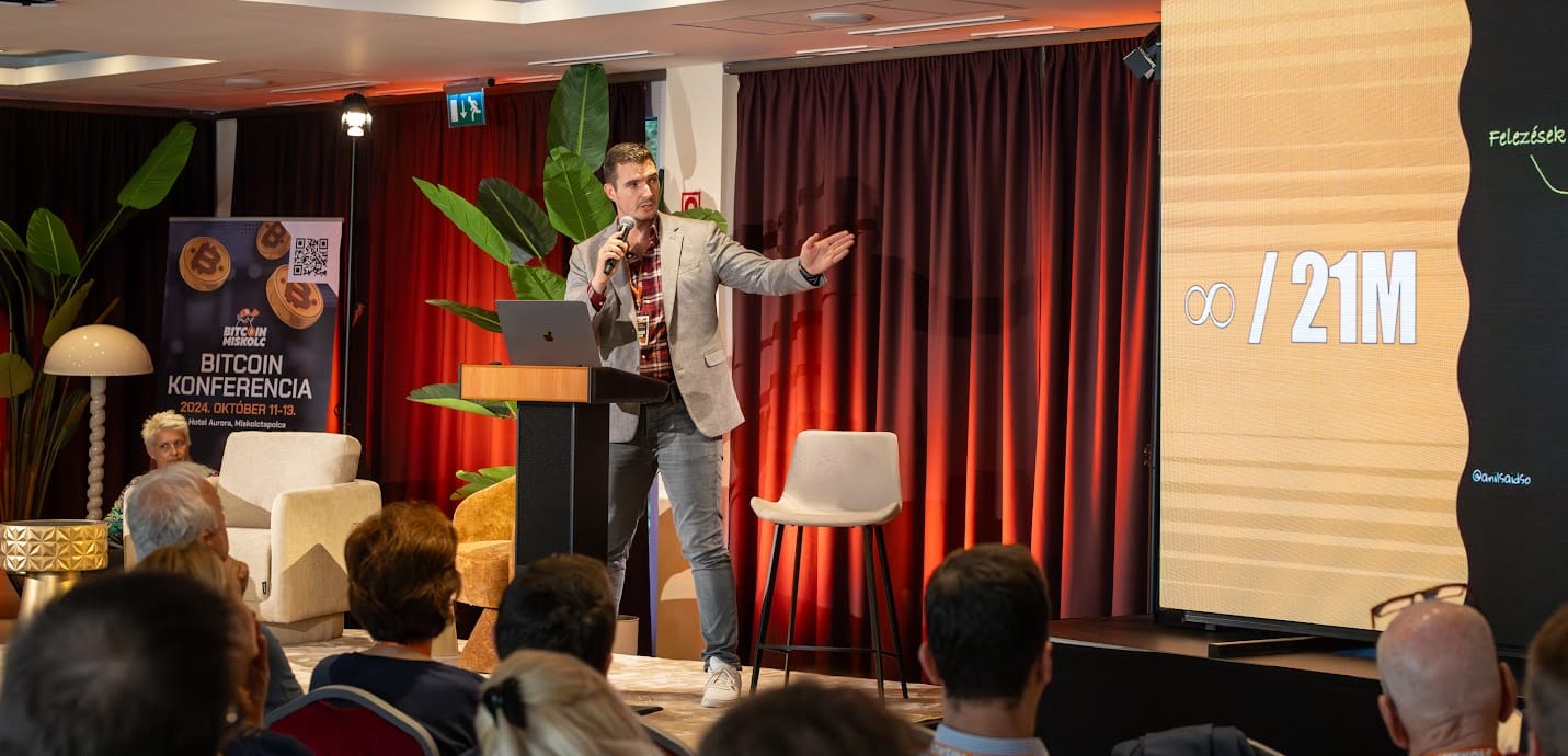 Első magyar Bitcoin konferencia