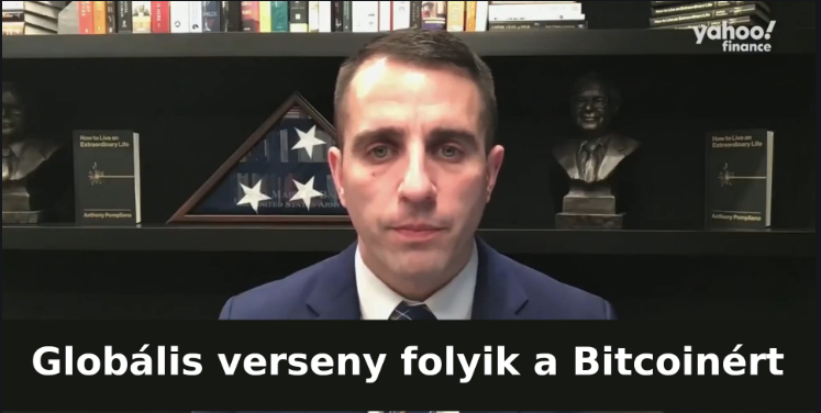Globális verseny folyik a Bitcoinért