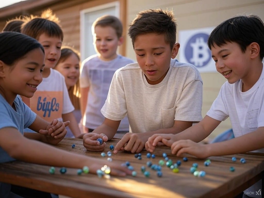 Frnikule na igrišču, Fiat Valutar in Bitcoin