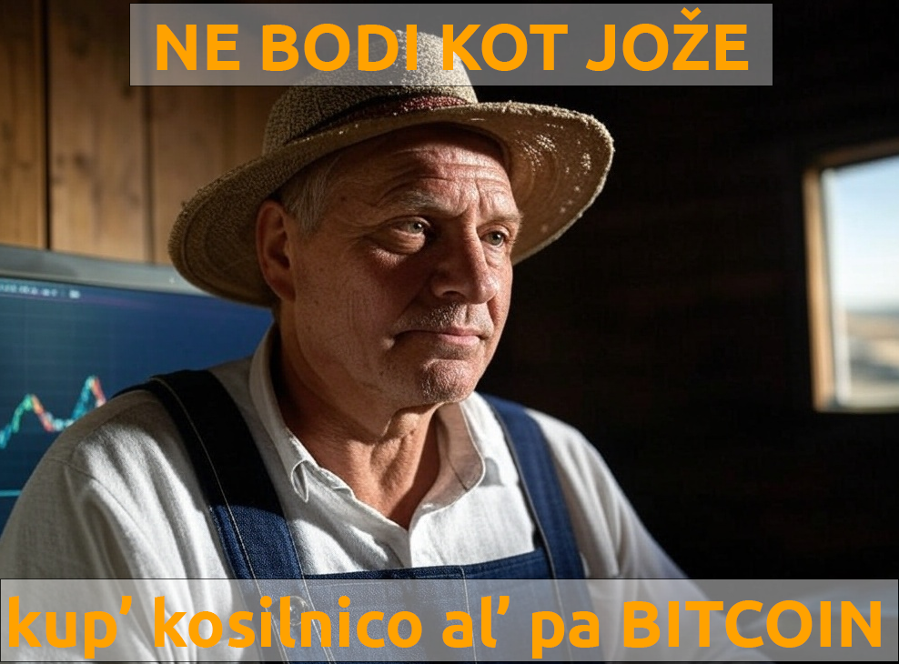 Jožetova zgodba o uspehu in razsvetljenju v kripto svetu