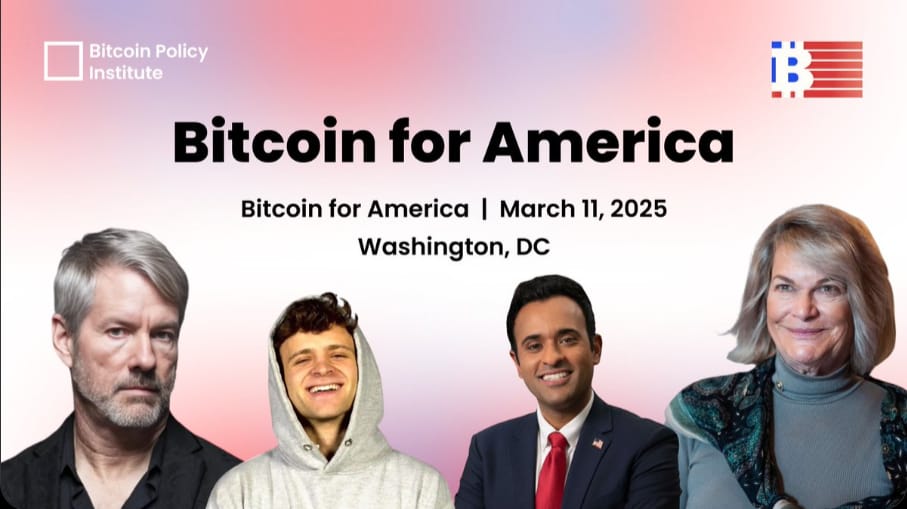 Bitcoin for America konferencia