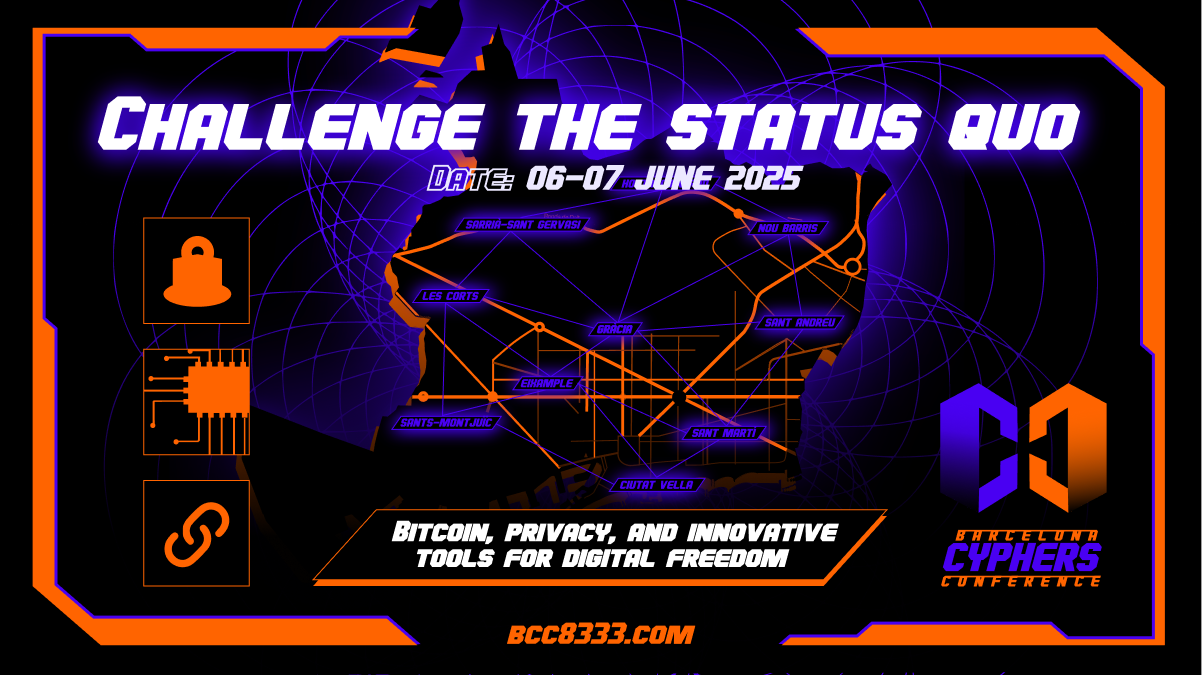 Barcelona Cyphers Conference - BCC8333 (Deutsch)