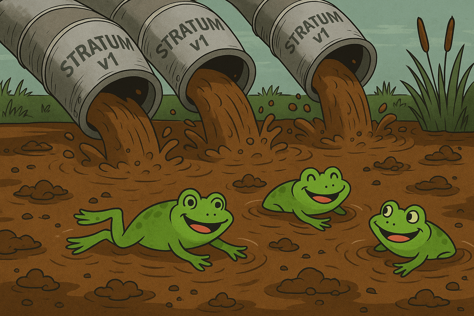 LOPP_RETURN Wars: The problem is deeper than spam filters, Stratum v1 needs to die