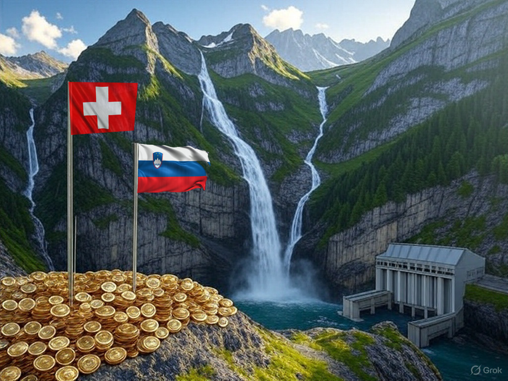 Bitcoin in Švica: Pot do gospodarske stabilnosti in zelene prihodnosti – zakaj Slovenija zaostaja?