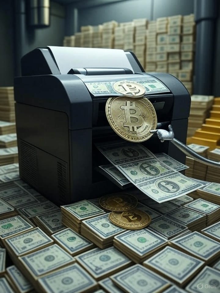 Denar: Definicija, funkcije, zgodovina, nadzor in potencial Bitcoina