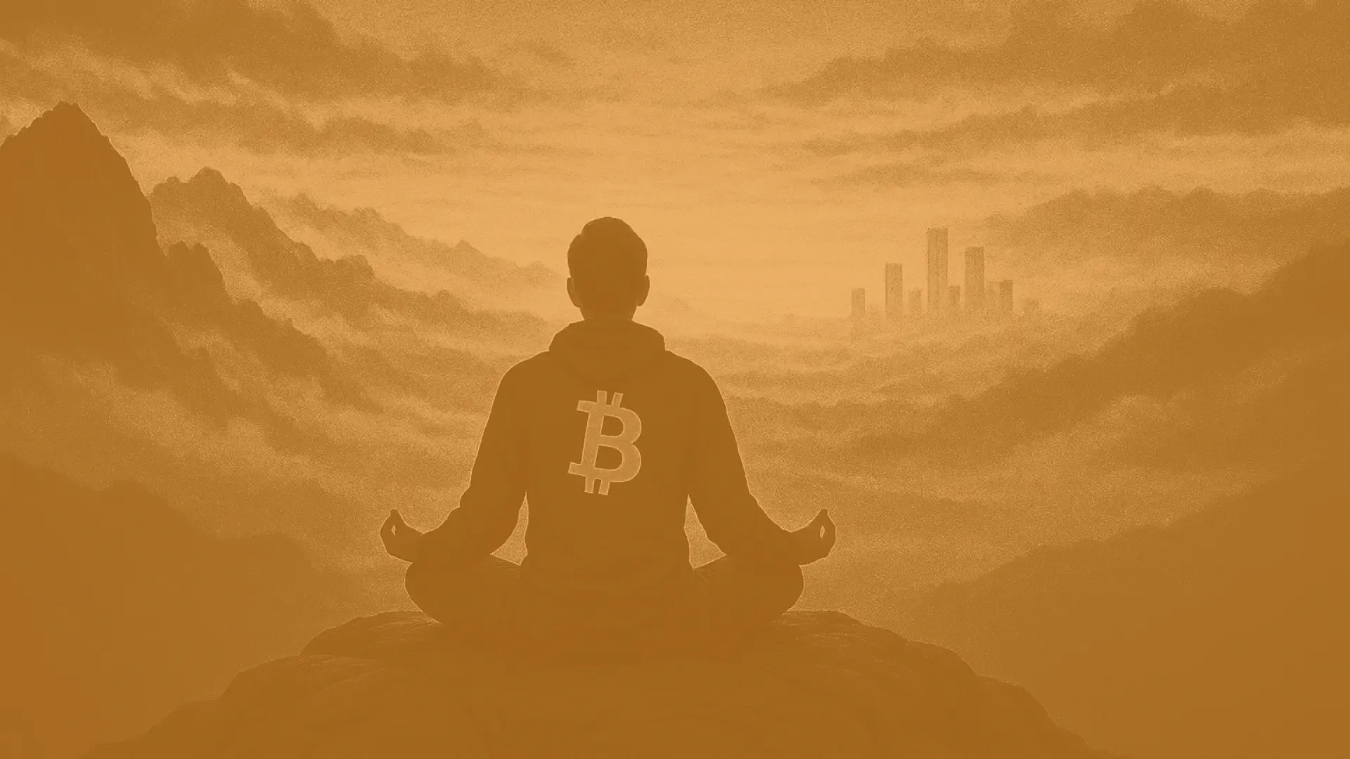 Cosa succede quando si fa di Bitcoin il proprio unico denaro?