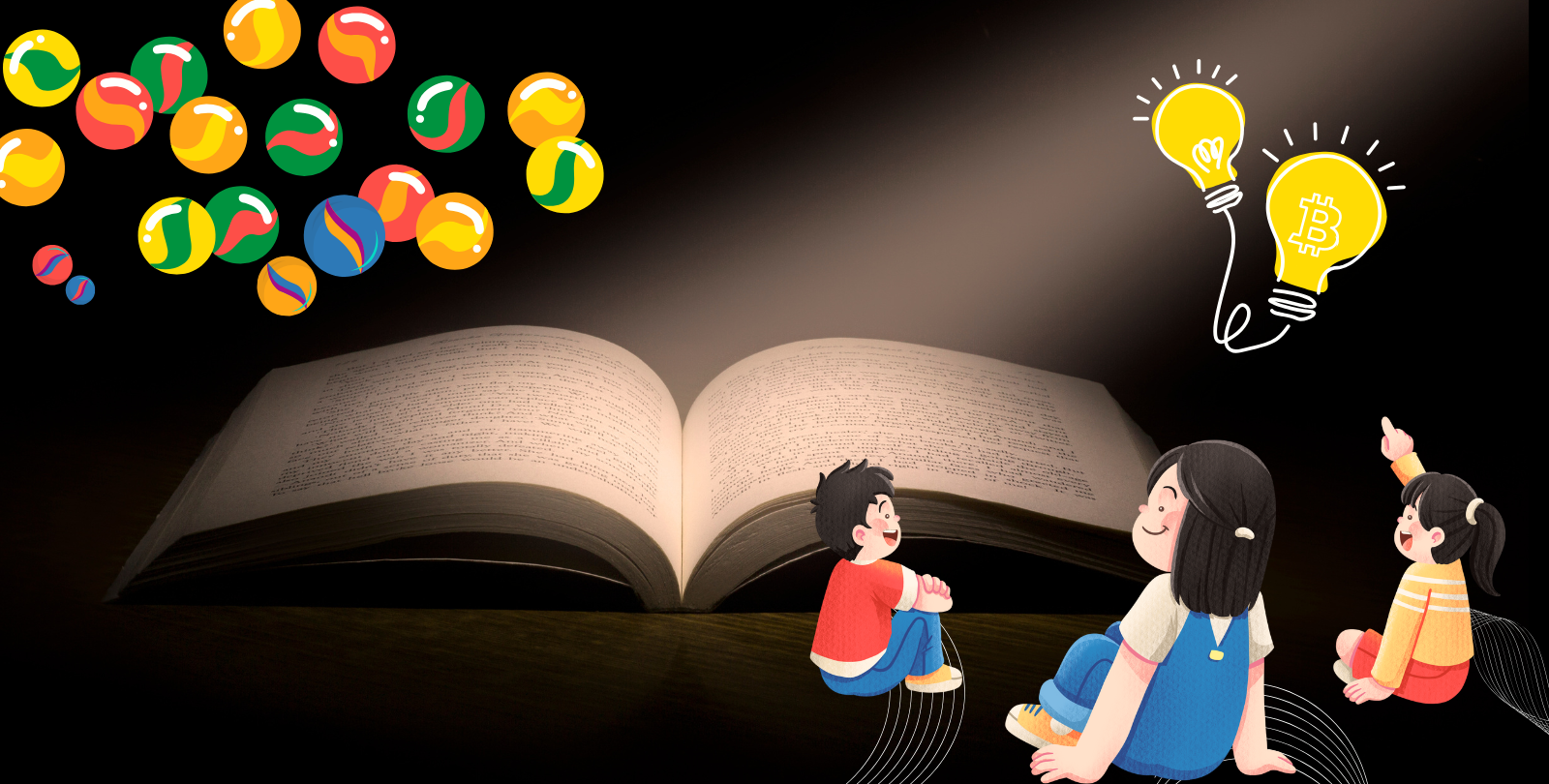 Once Upon a Time on the Playground: Marbles, Fiat Valutar, and Bitcoin.