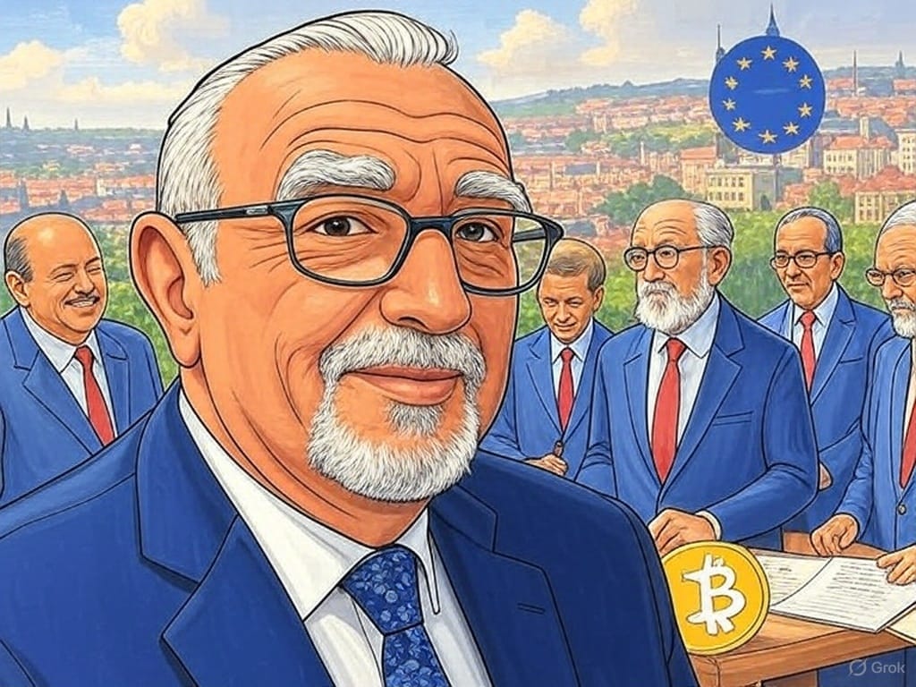 Opowieść: BTC vs CBDC – Kraina Wolności pod butem Brukselgrodu