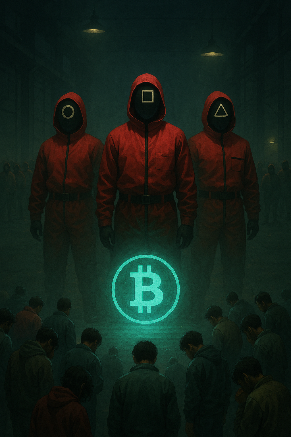 „Squid Game“, Habgier und das kranke System