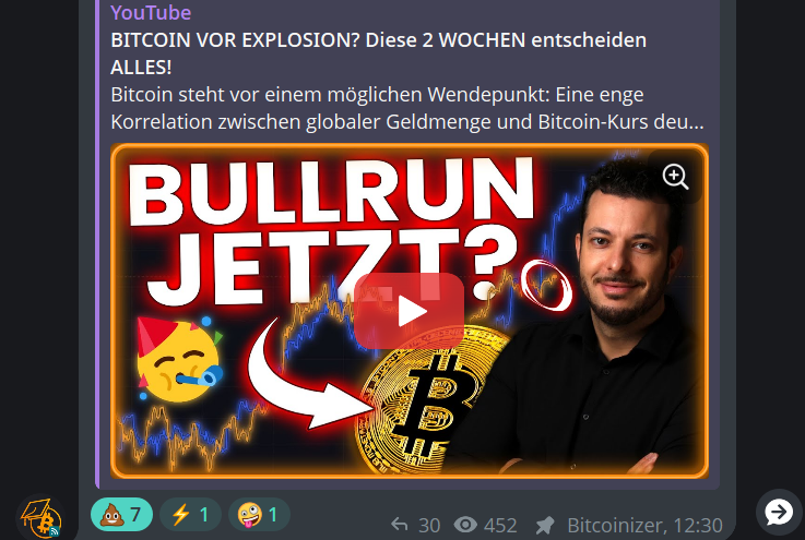 Der Blocktrainer, Bitcoin und der schleichende Weg zum Influencer-Fegefeuer