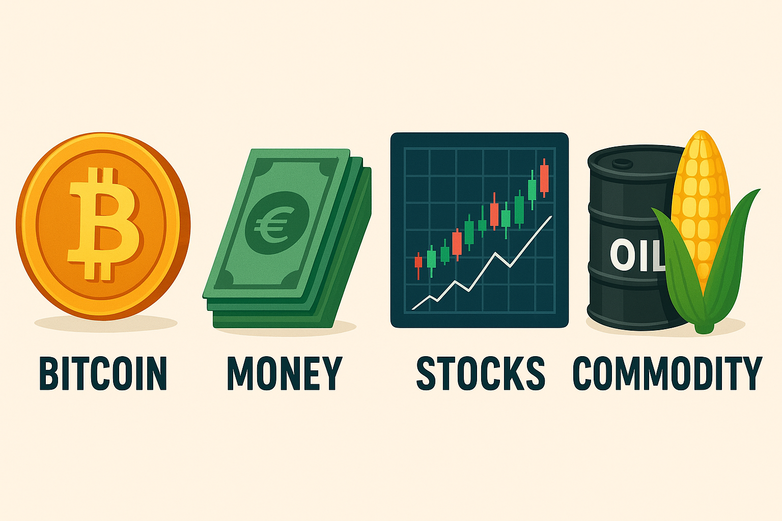 Je Bitcoin bolj podoben denarju, zlatu, vrednostnim papirjem ali izvedenim finančnim instrumentom?