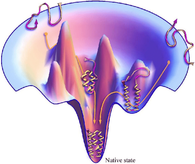 Bitcoin as a time-dependent potential well: A physical analysis of hyperbitcoinization through the lens of protein folding