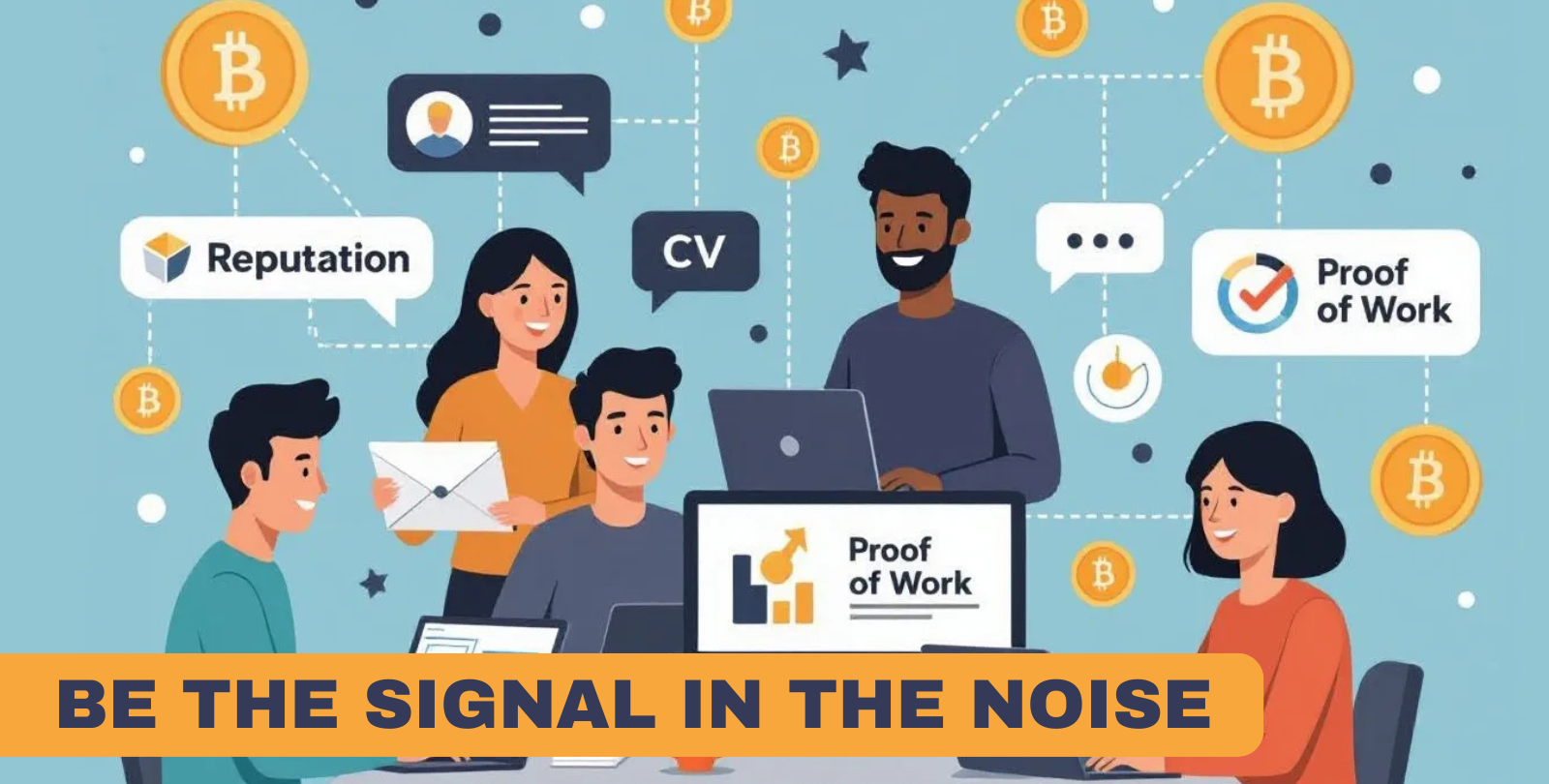 Jobtober: Become Findable in Bitcoin