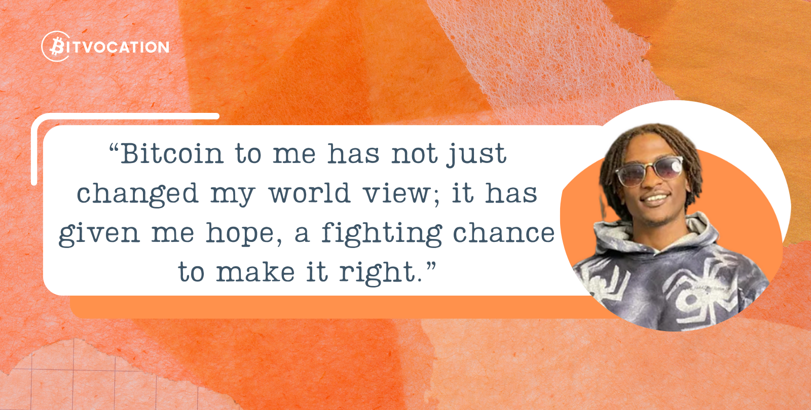 Bitcoin Peer Stories: #05, Escaping the Financial Jungle