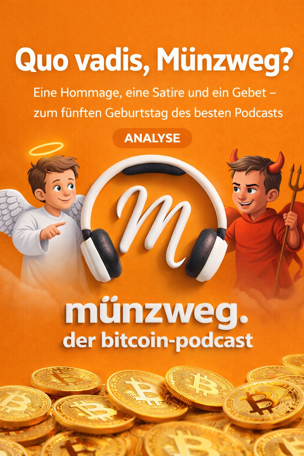 Quo vadis, Münzweg?