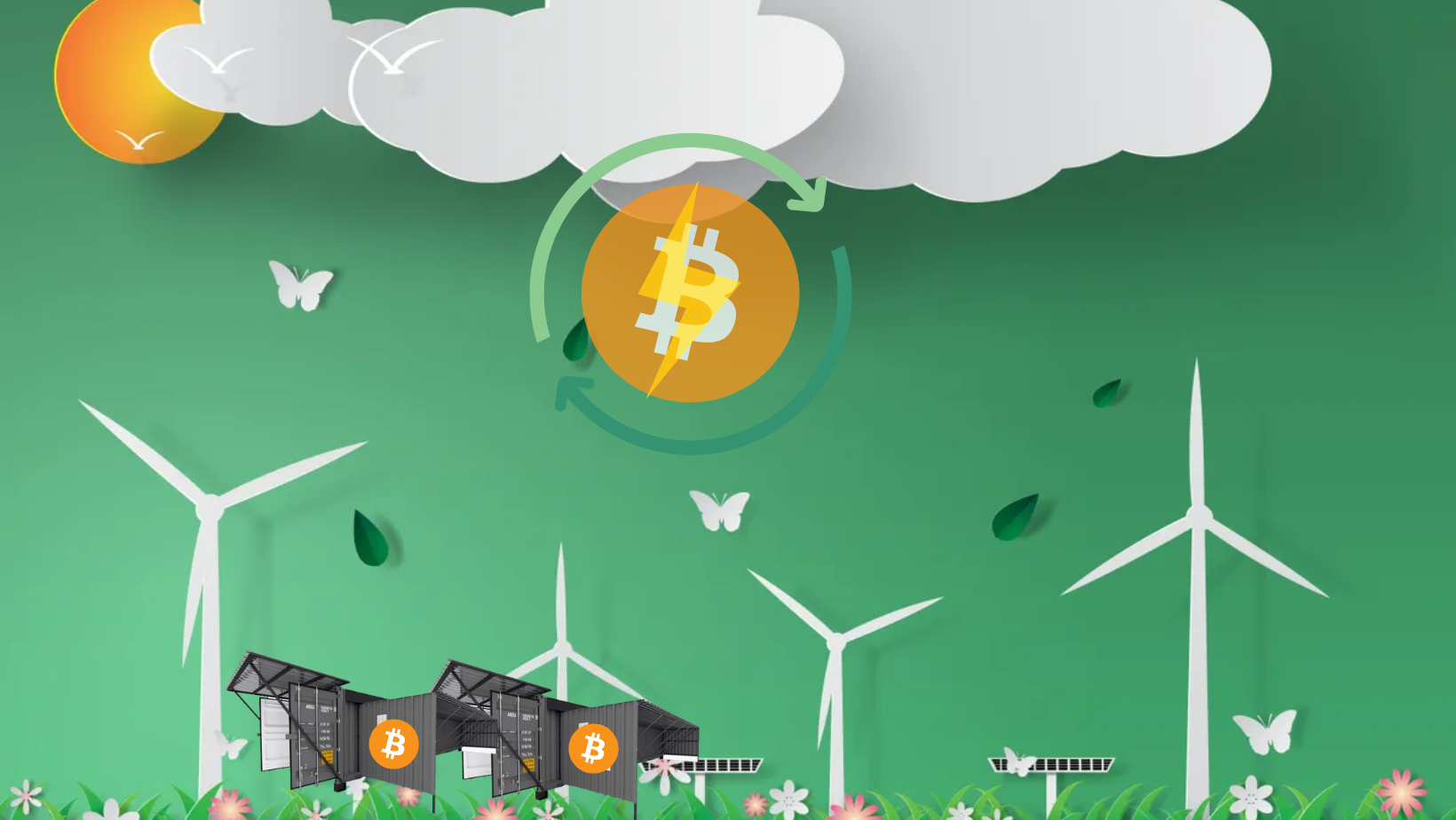 Bitcoin-Mining kann den Klimawandel verhindern