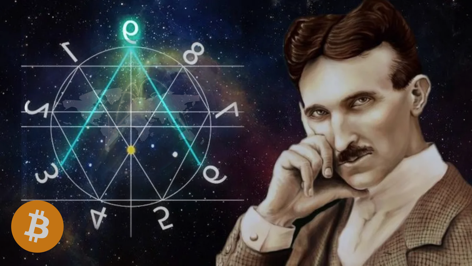 Bitcoin & Nikola Tesla's Key to Universe with Numbers 3,6,9